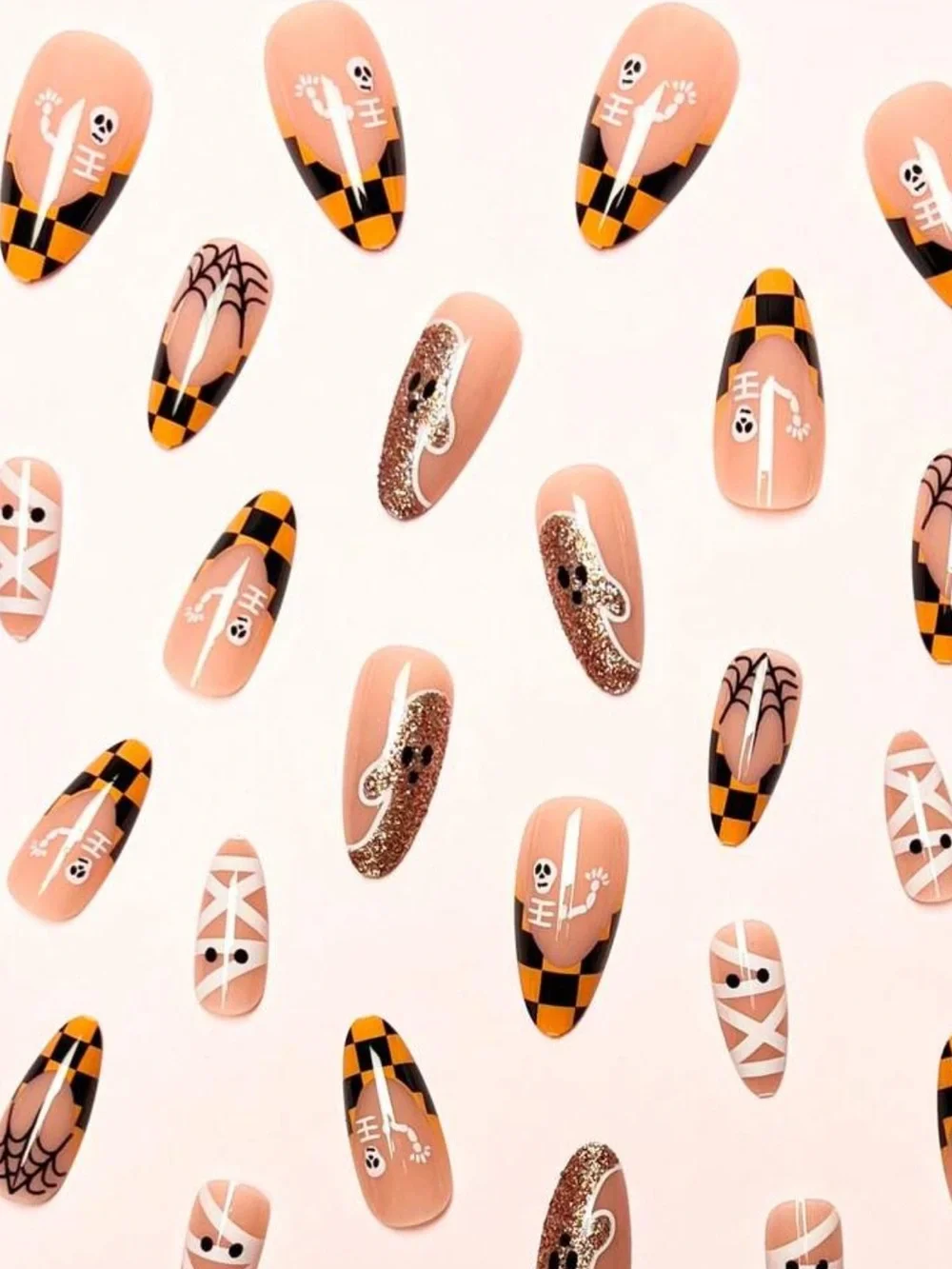24pc Press On Nail Set from the Nail Bar 💅